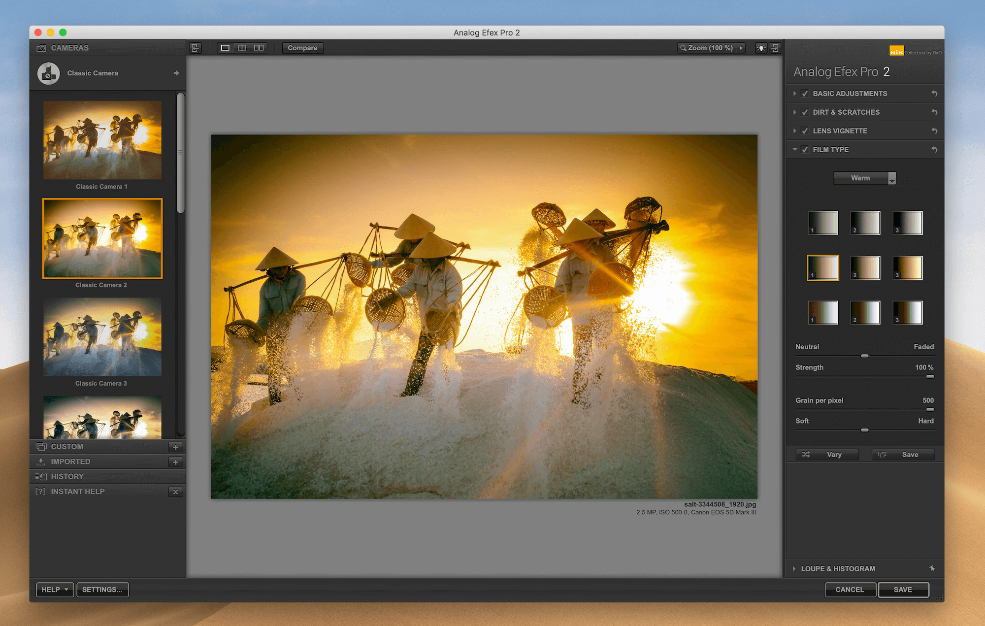 Nik Collection 9.1.0 screenshot