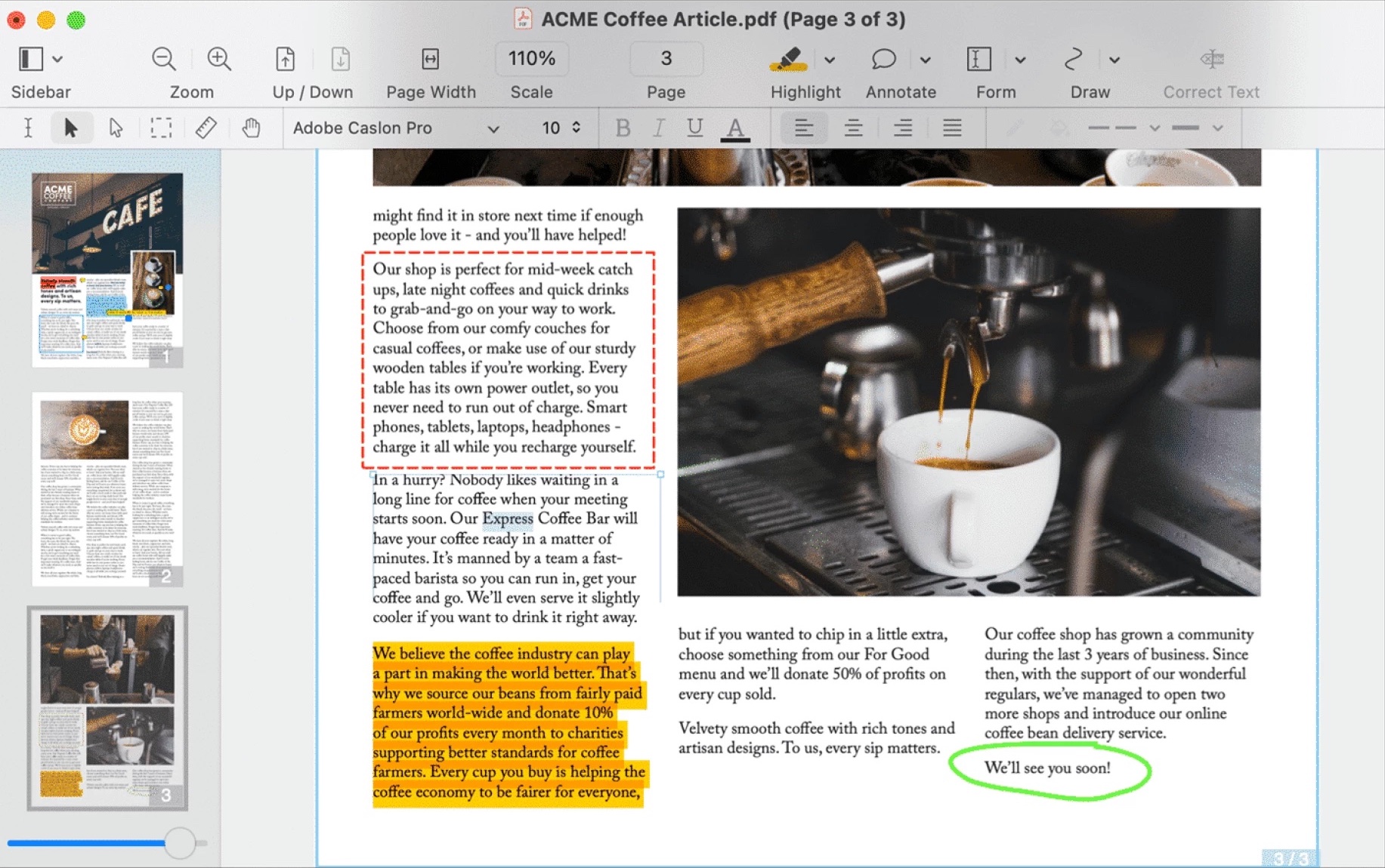 Nitro PDF Pro 13.3.1 screenshot