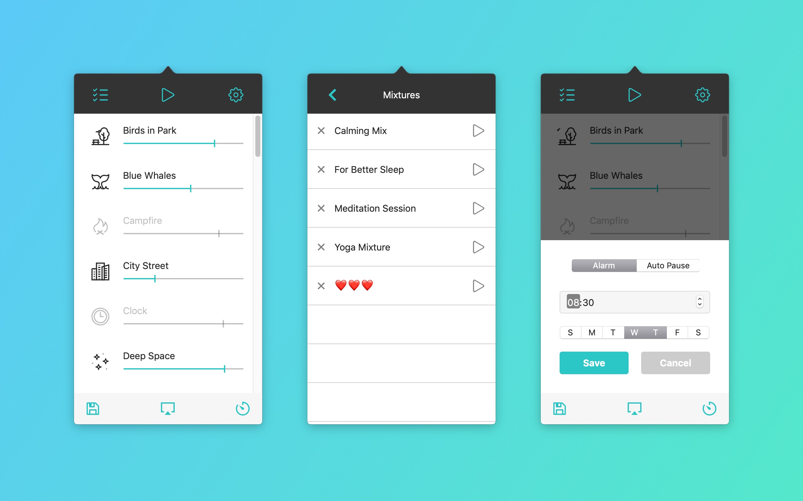 Noizio 2.2.3 screenshot