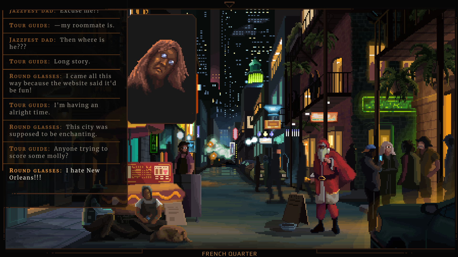 Norco 1.4.4 screenshot
