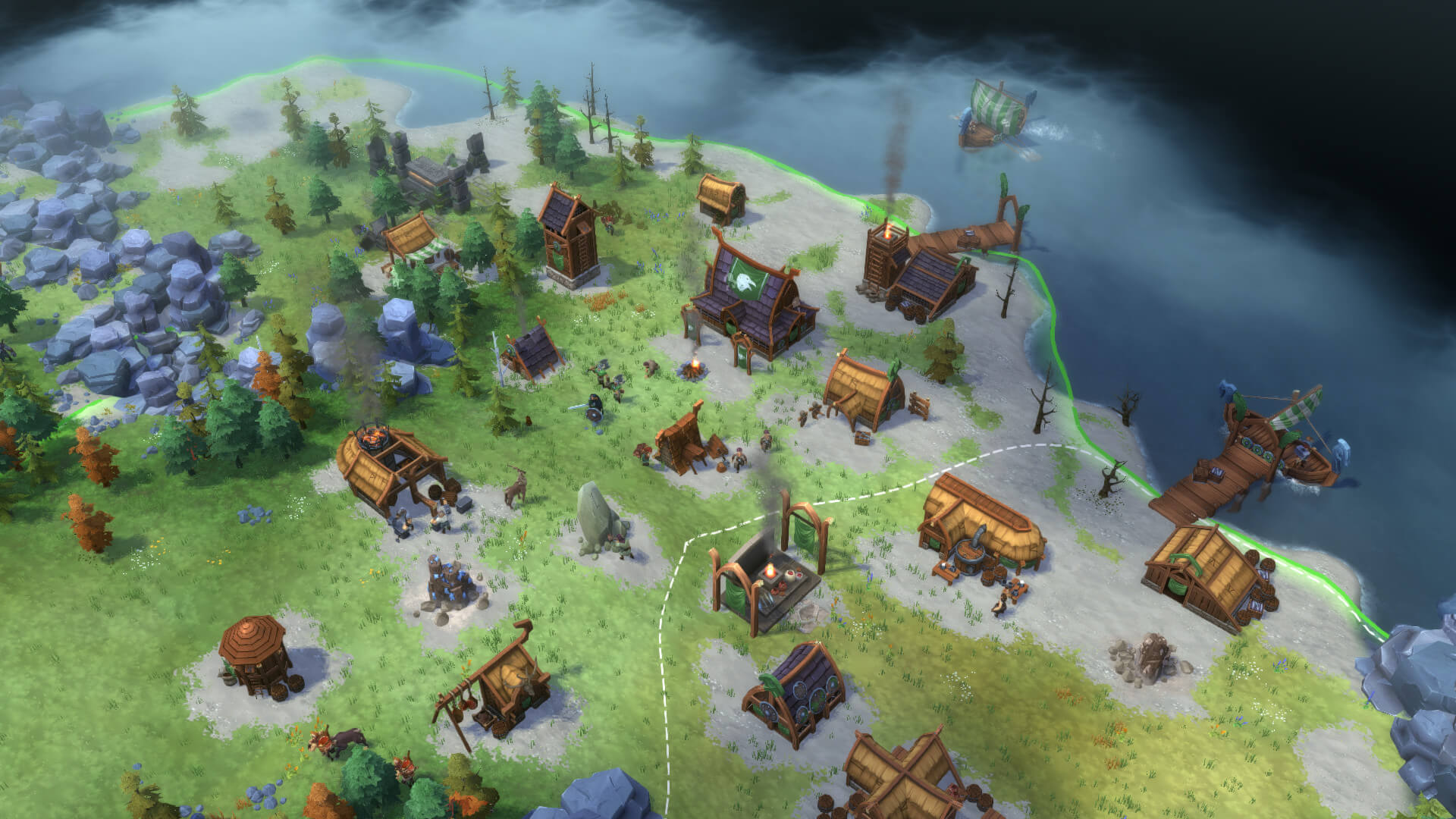 Northgard 3.3.15 (36065) screenshot