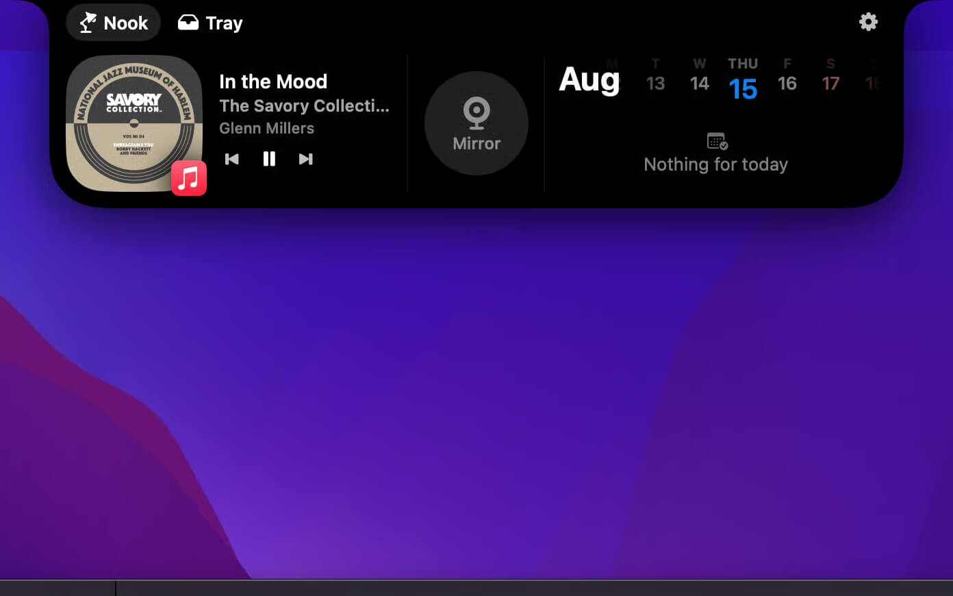 NotchNook 1.6.2 screenshot