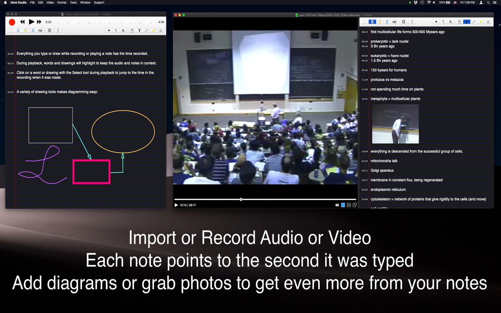 Note Studio 2.2 screenshot