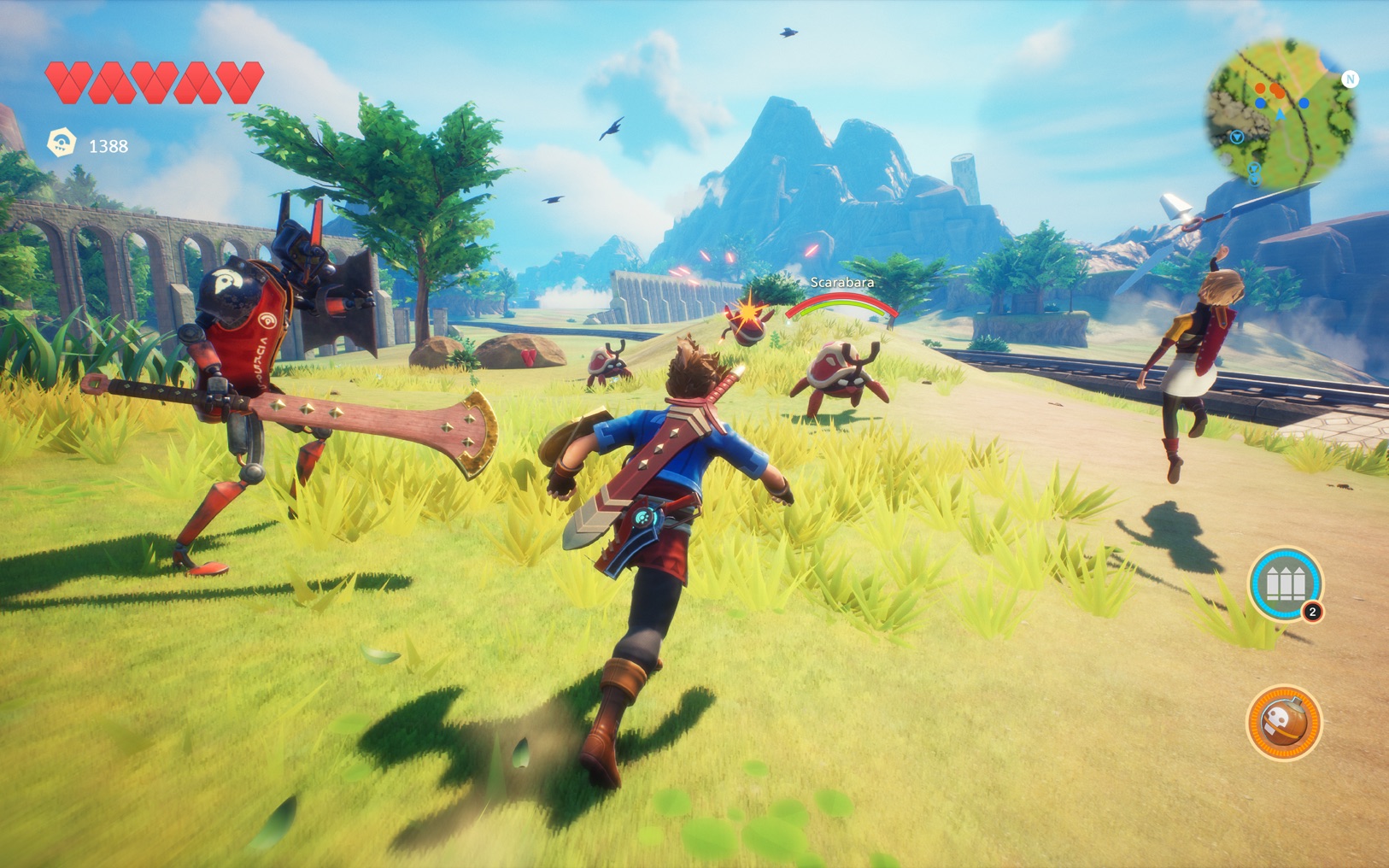 Oceanhorn 2 v4.1 screenshot