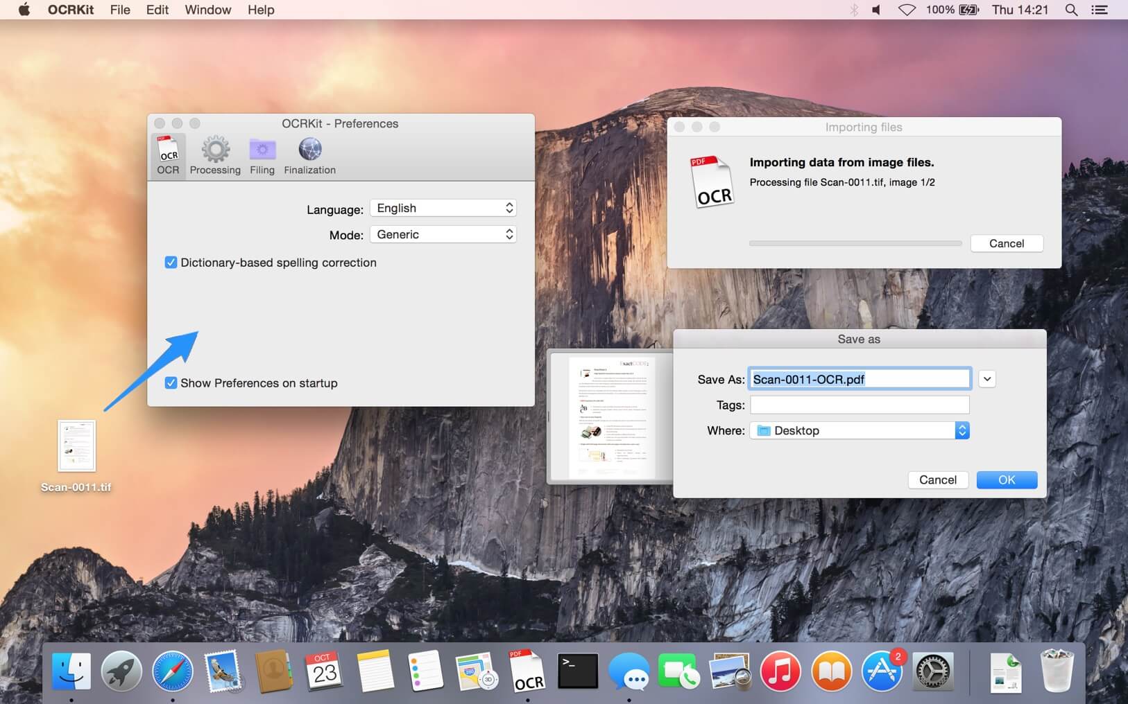 OCRKit Enterprise 26.5 screenshot