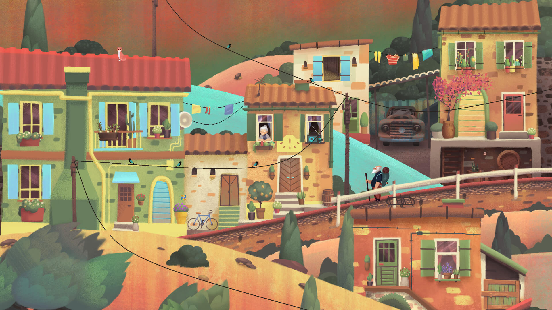 Old Man’s Journey 25.05.2018 screenshot