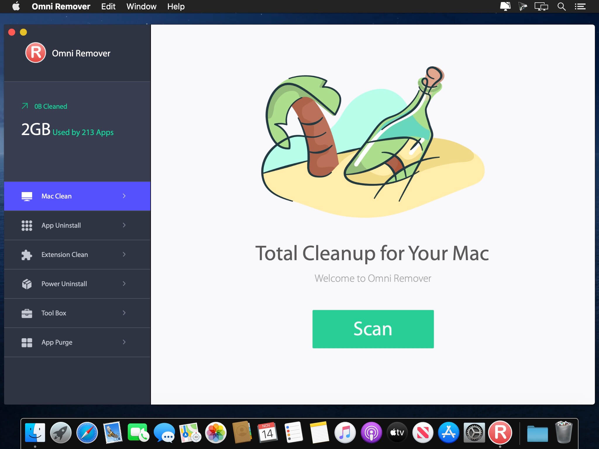 Omni Remover 4.0.6 screenshot
