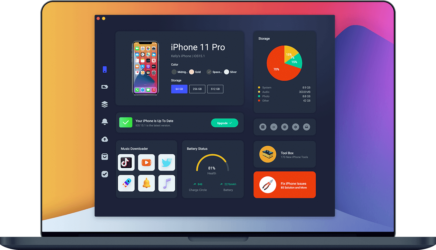 Omni Toolbox 1.5.11 screenshot