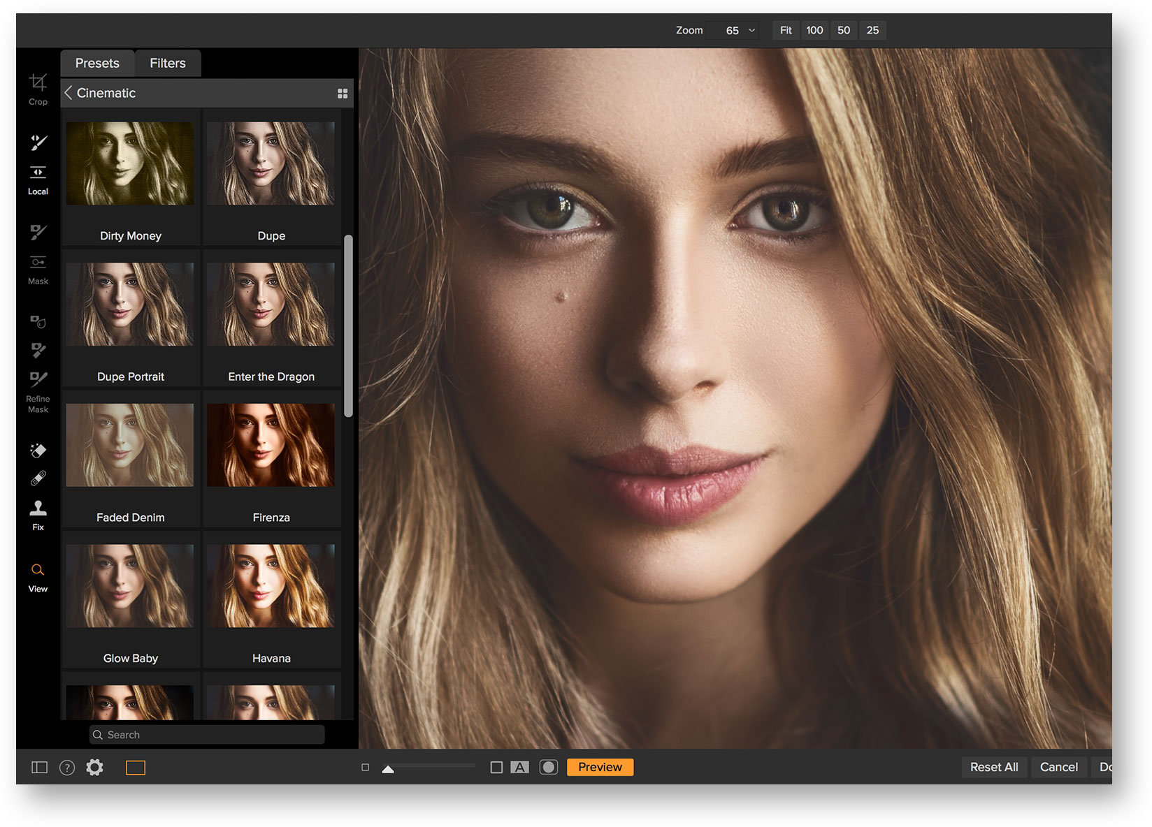 ON1 Effects 12.5.2 – Apply effects on your photos. screenshot
