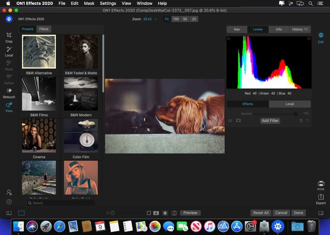 ON1 Effects 2019.2 v13.2.0.6689 screenshot