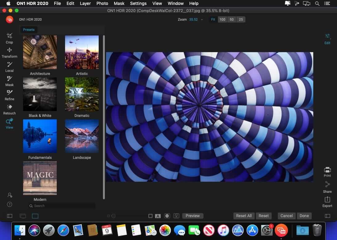 ON1 HDR 2023.5 v17.5.1.14051 screenshot