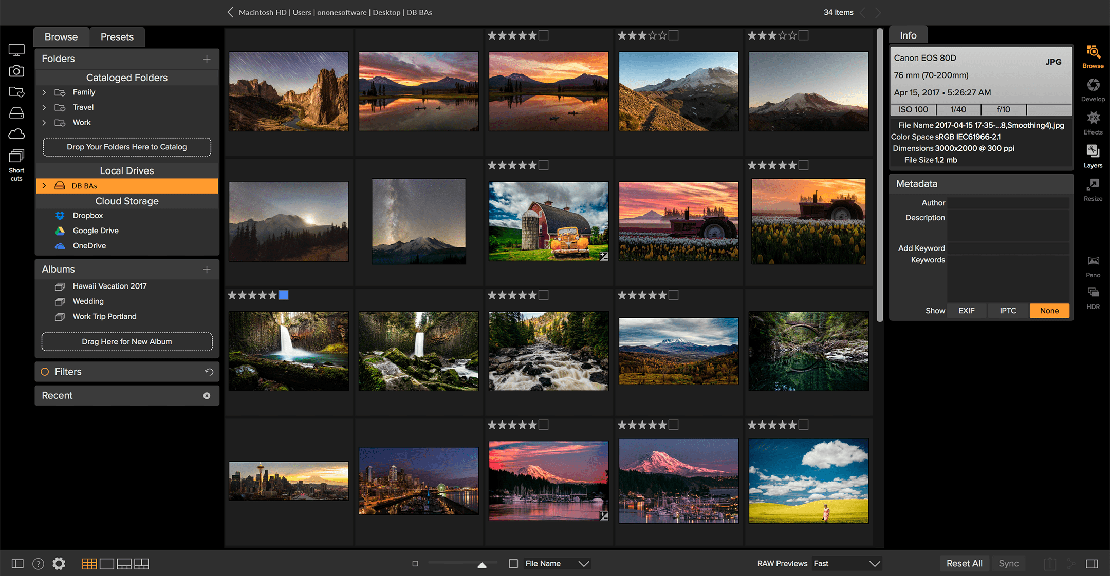 ON1 Resize AI 2023.5 v17.5.1.14051 screenshot