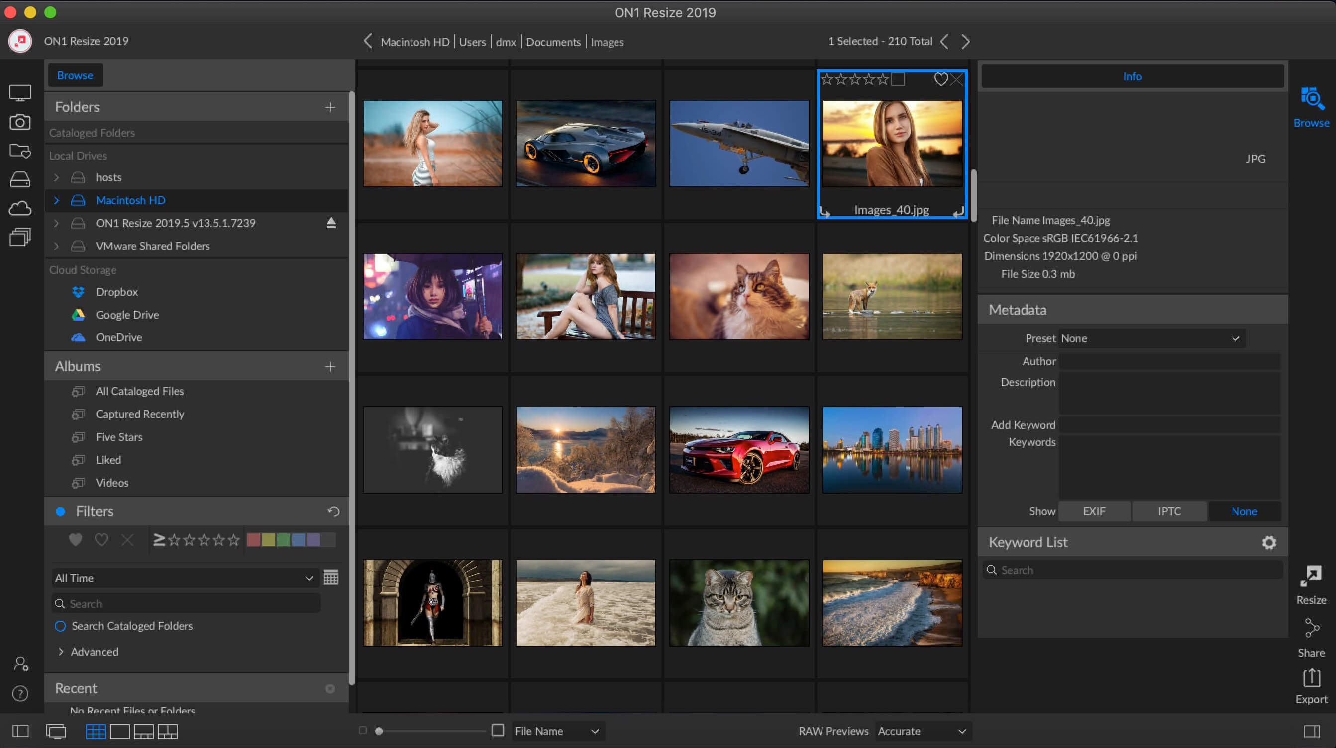 ON1 Resize AI 2026.5.1 v20.5.1.19148 screenshot