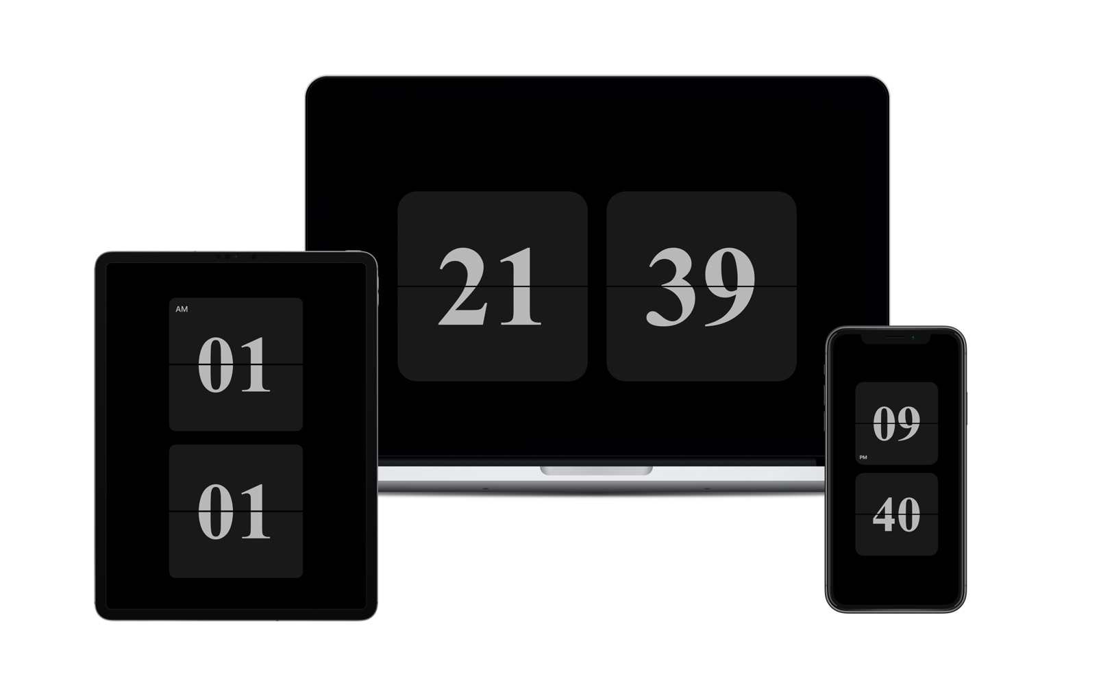 OneClock 2.9.6 screenshot