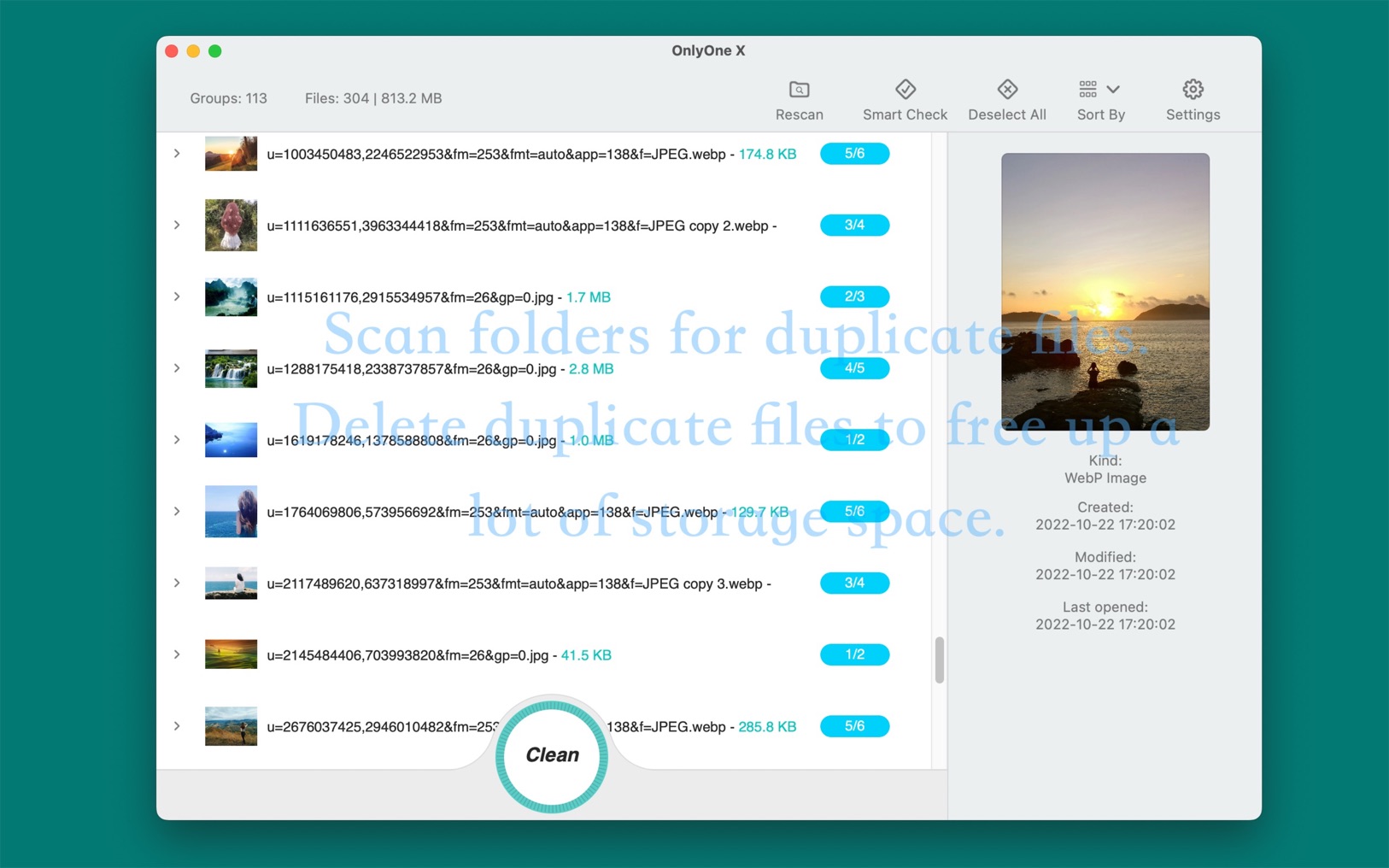 OnlyOne X Pro 8.2.5 screenshot