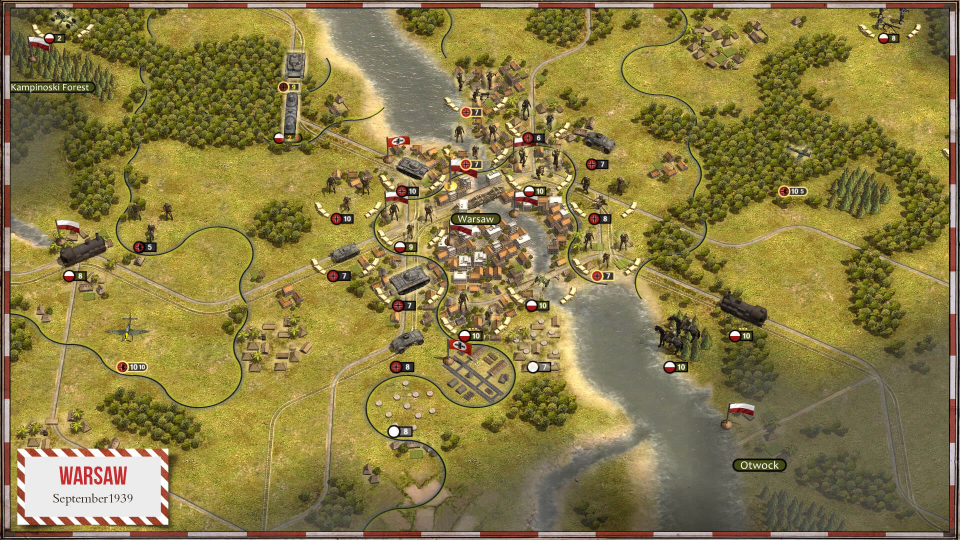 Order of Battle: World War II 8.6.1a (42259) screenshot