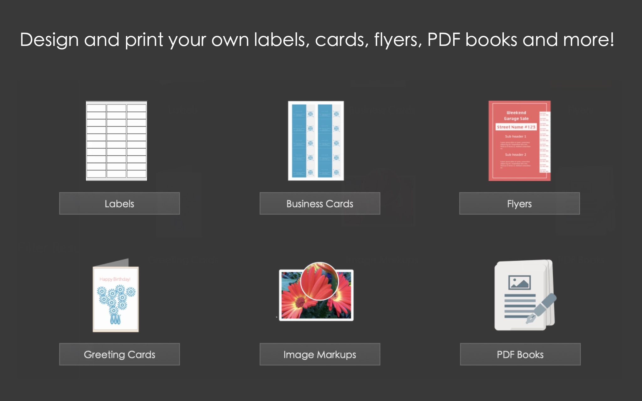 Orion Label And Print Studio 2.60 screenshot