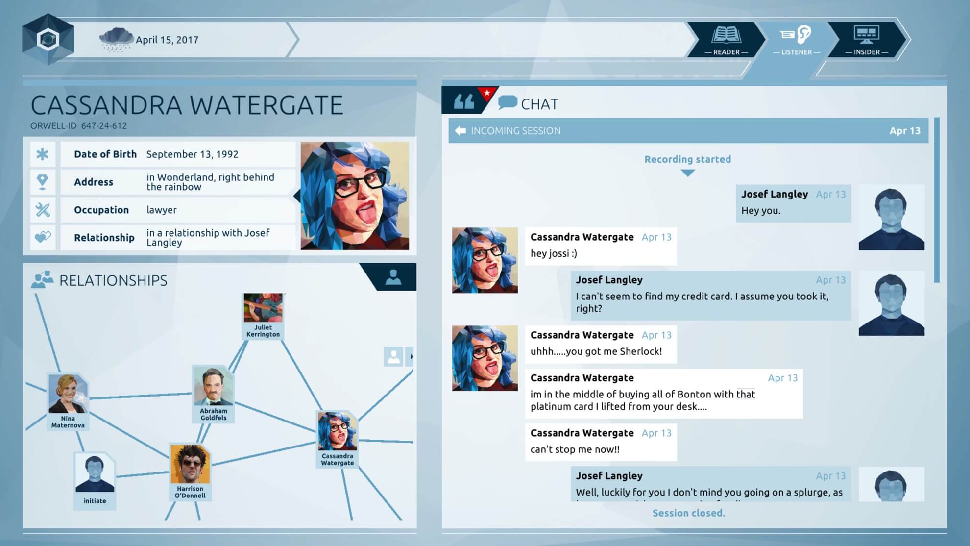 Orwell 1.4.7424 (38655) screenshot