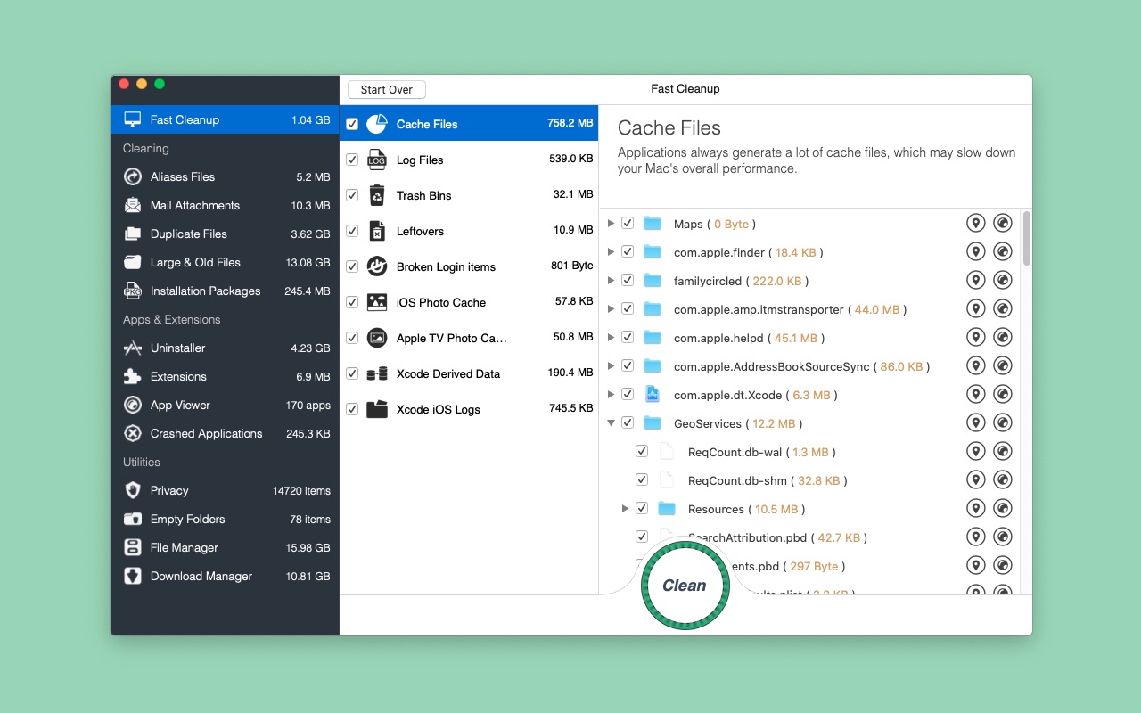 OS Cleaner Pro – Disk Cleaner 12.2.26 screenshot