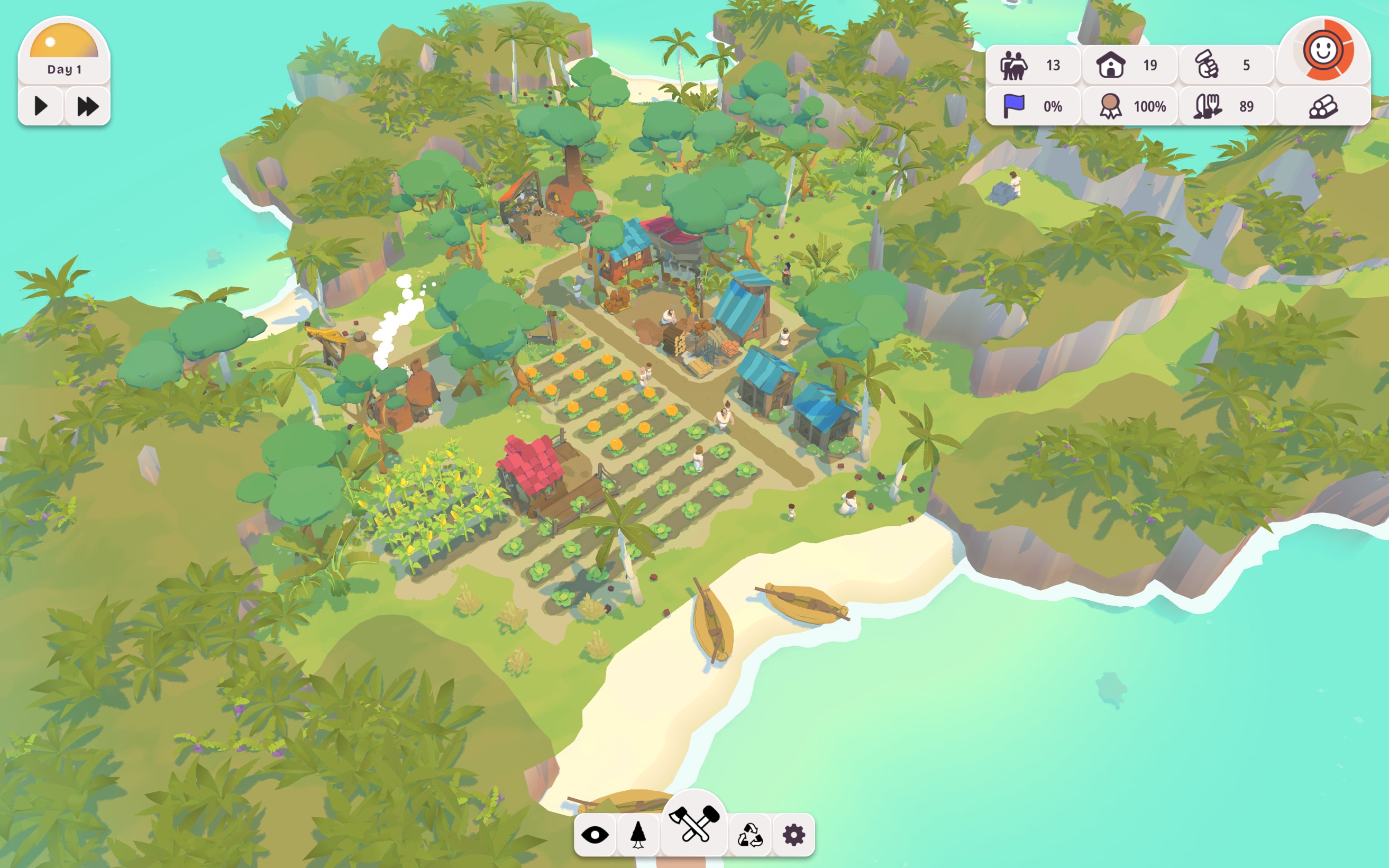 Outlanders 46 screenshot