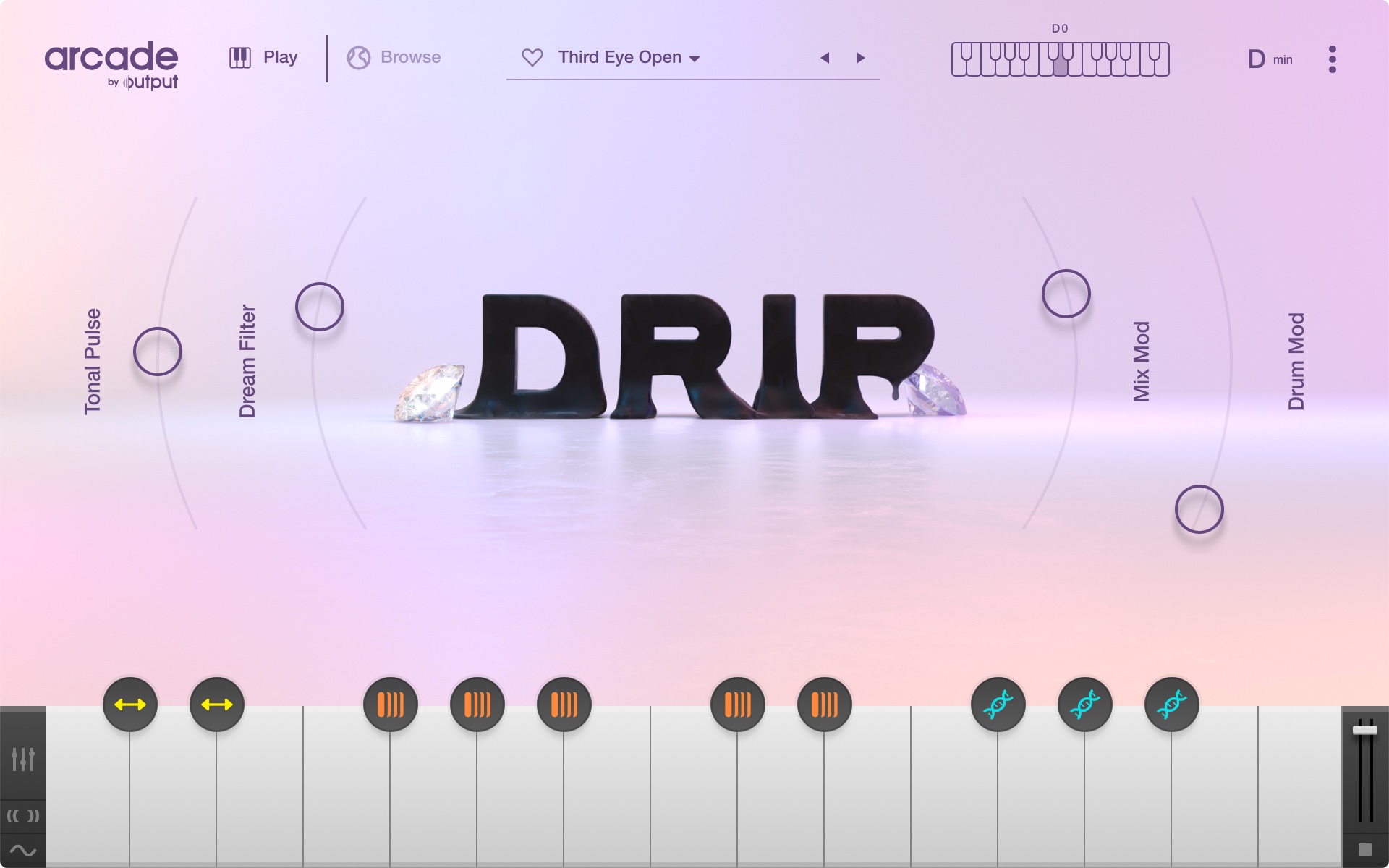Output Arcade v2.2.0.R17641 screenshot