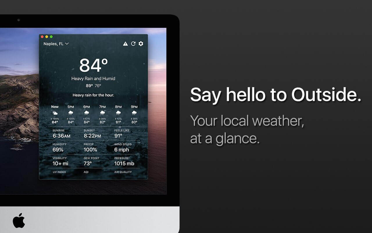 Outside 4.0 screenshot