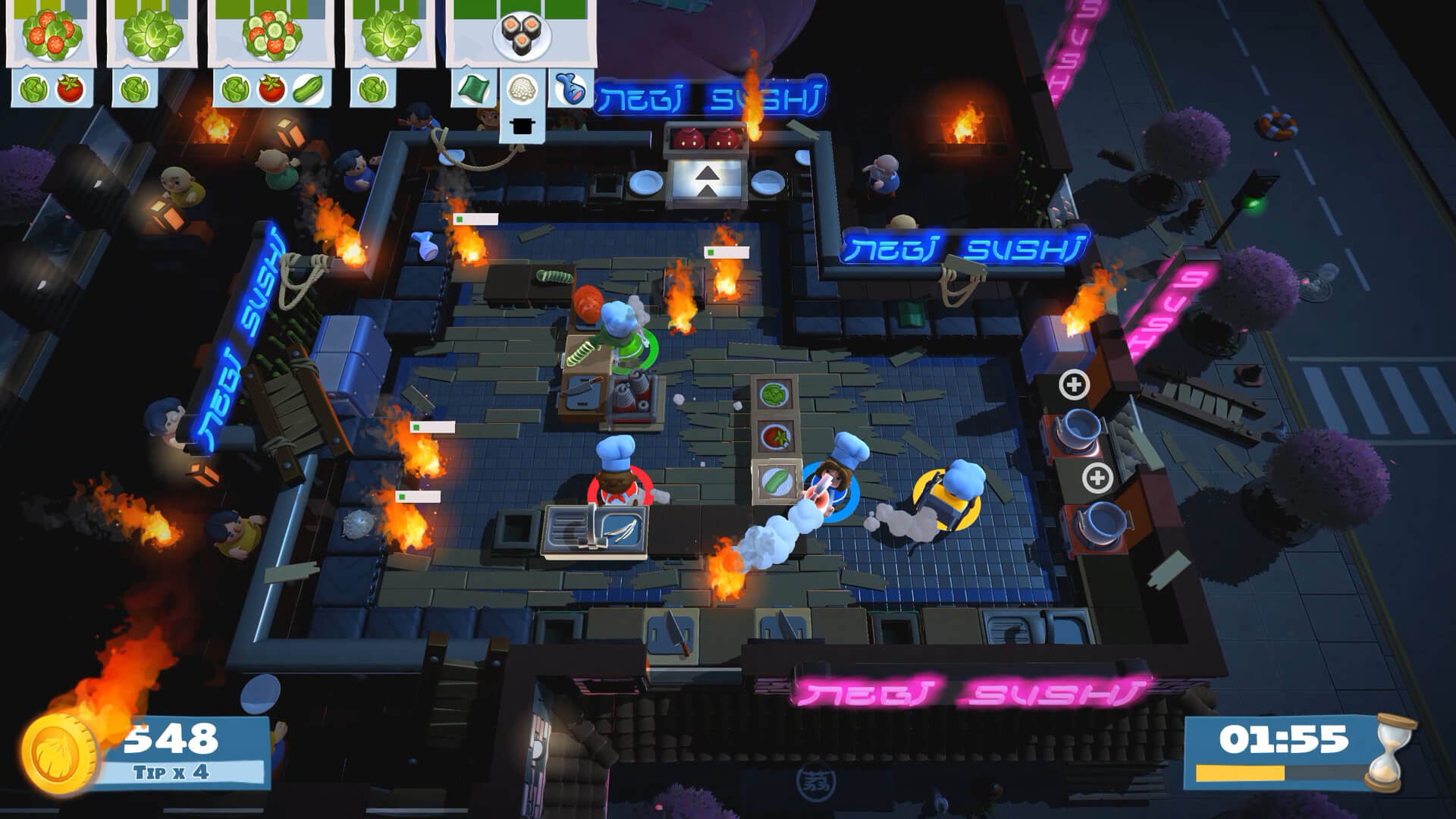 Overcooked! 2 v05.07.2020 screenshot