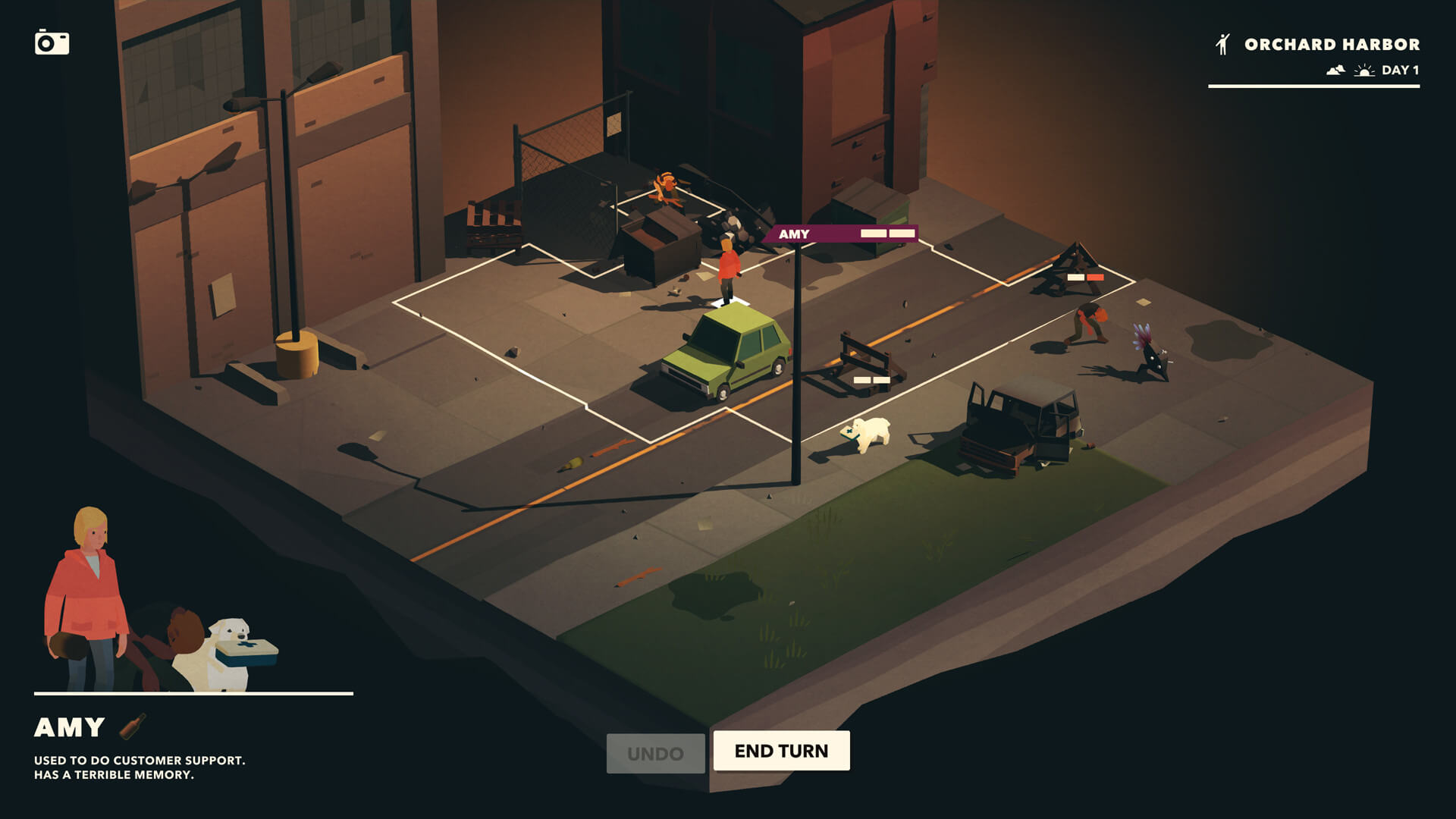 Overland 849 screenshot