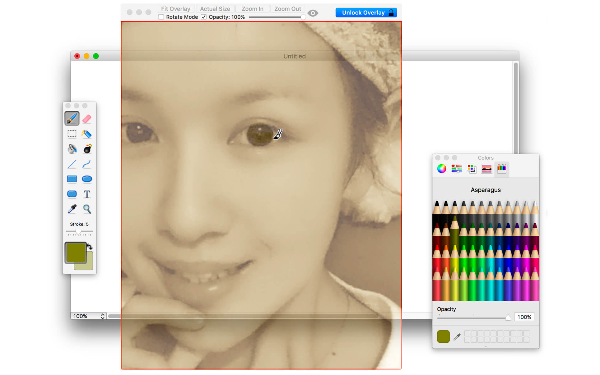 Overlay 4.40 screenshot