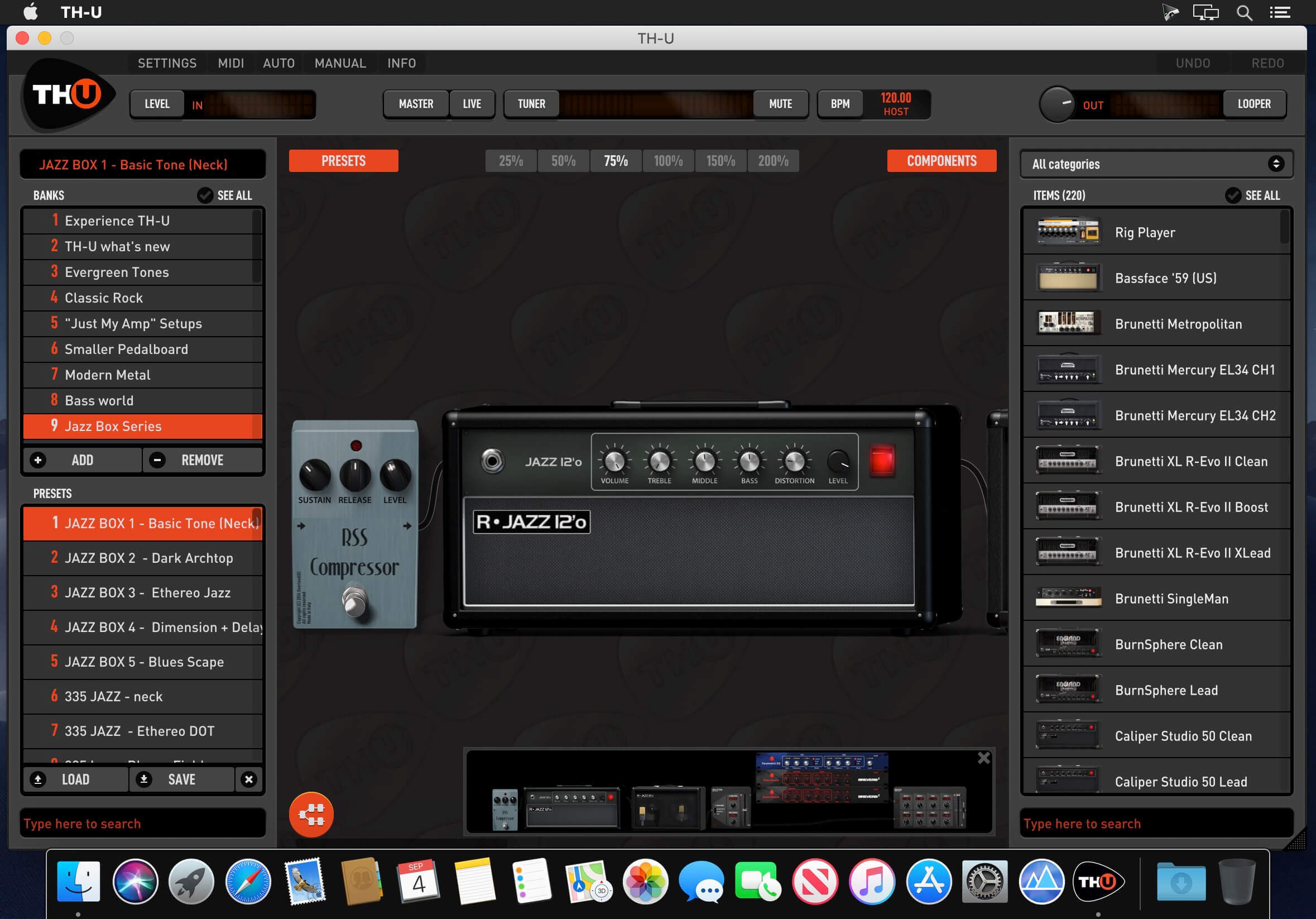 Overloud TH-U Premium 2.0.17 screenshot