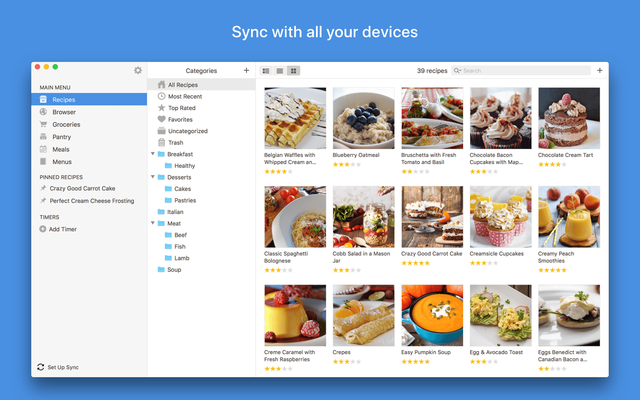 Paprika Recipe Manager 3.2.1 – Simple recipe management for everyone. screenshot