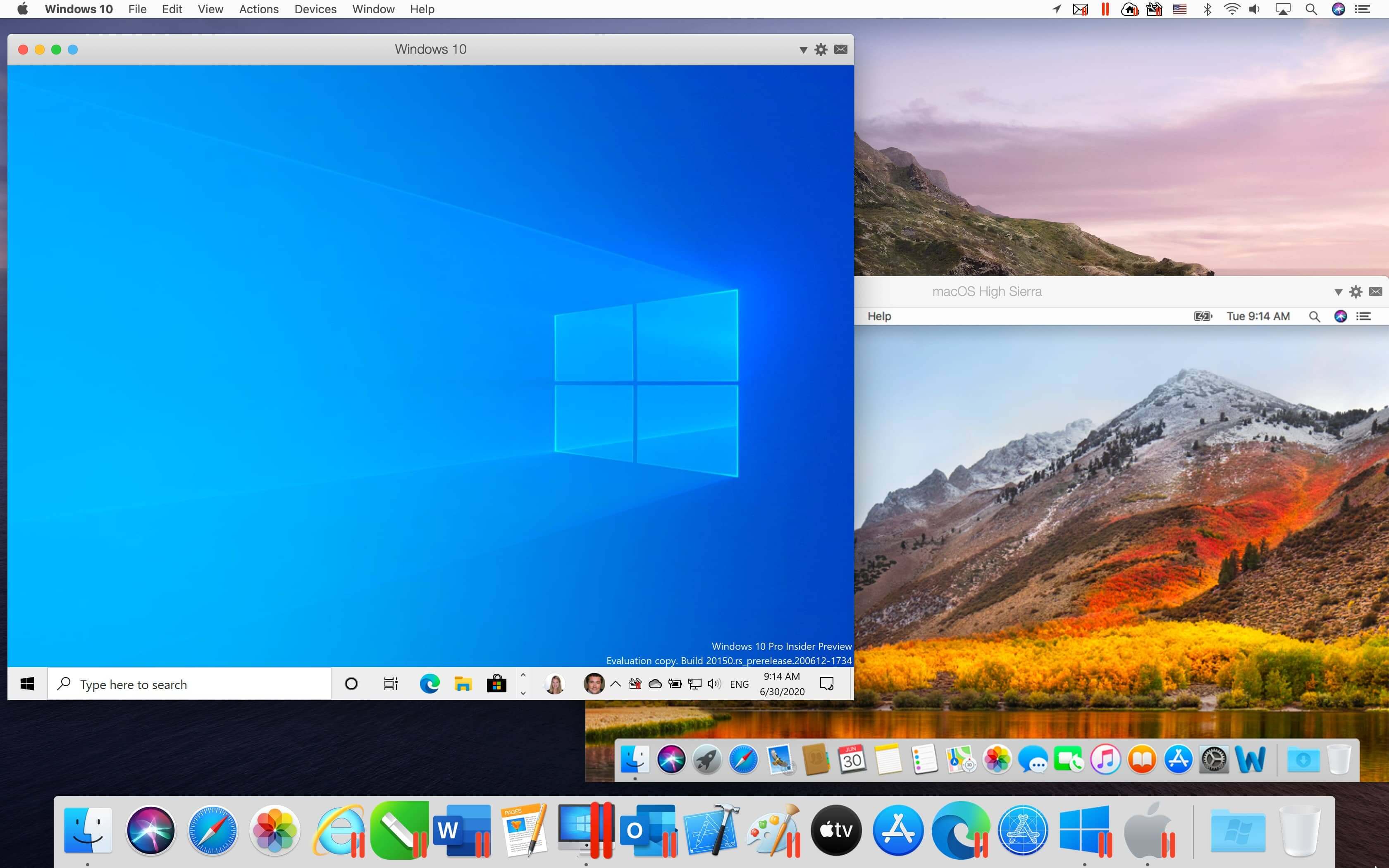 Parallels Desktop Business Edition 15.1.4 (47270) screenshot