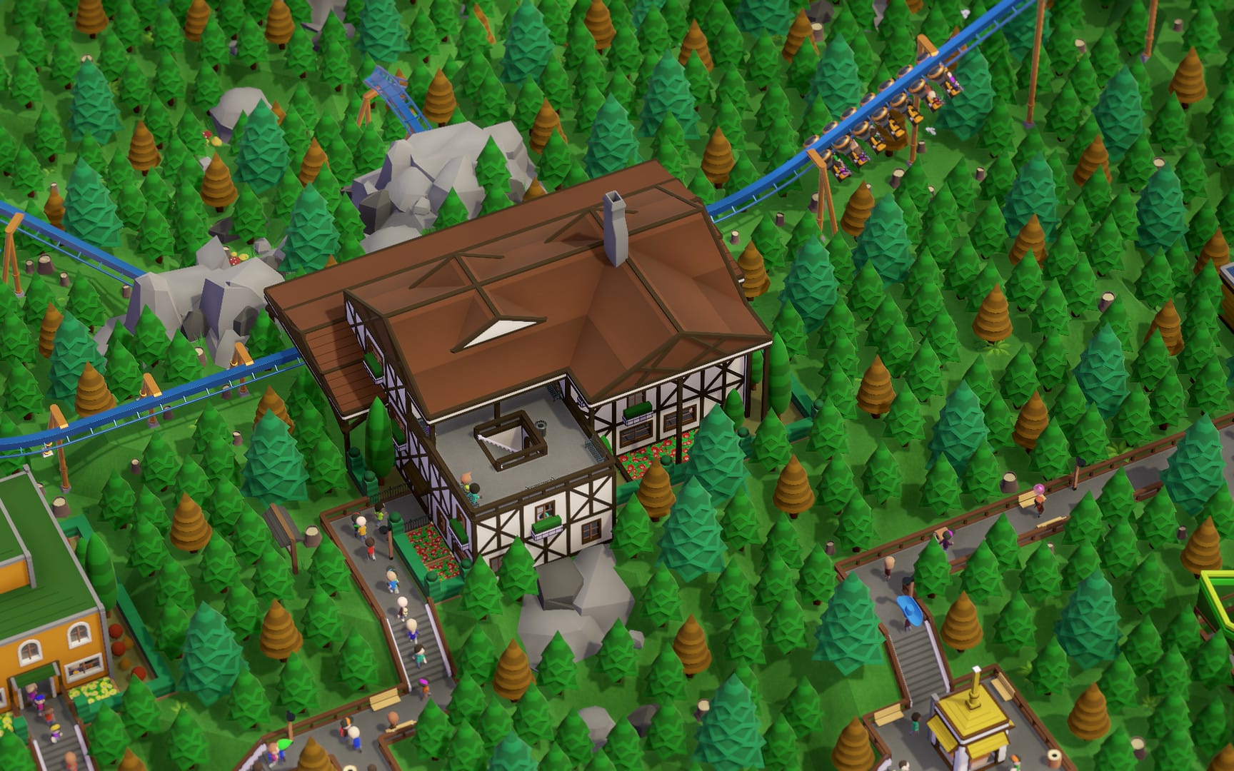 Parkitect 1.11e3 screenshot