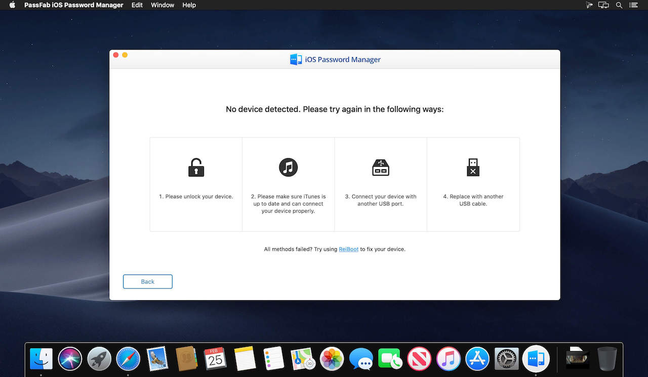 PassFab iOS Password Manager 1.3.2 screenshot