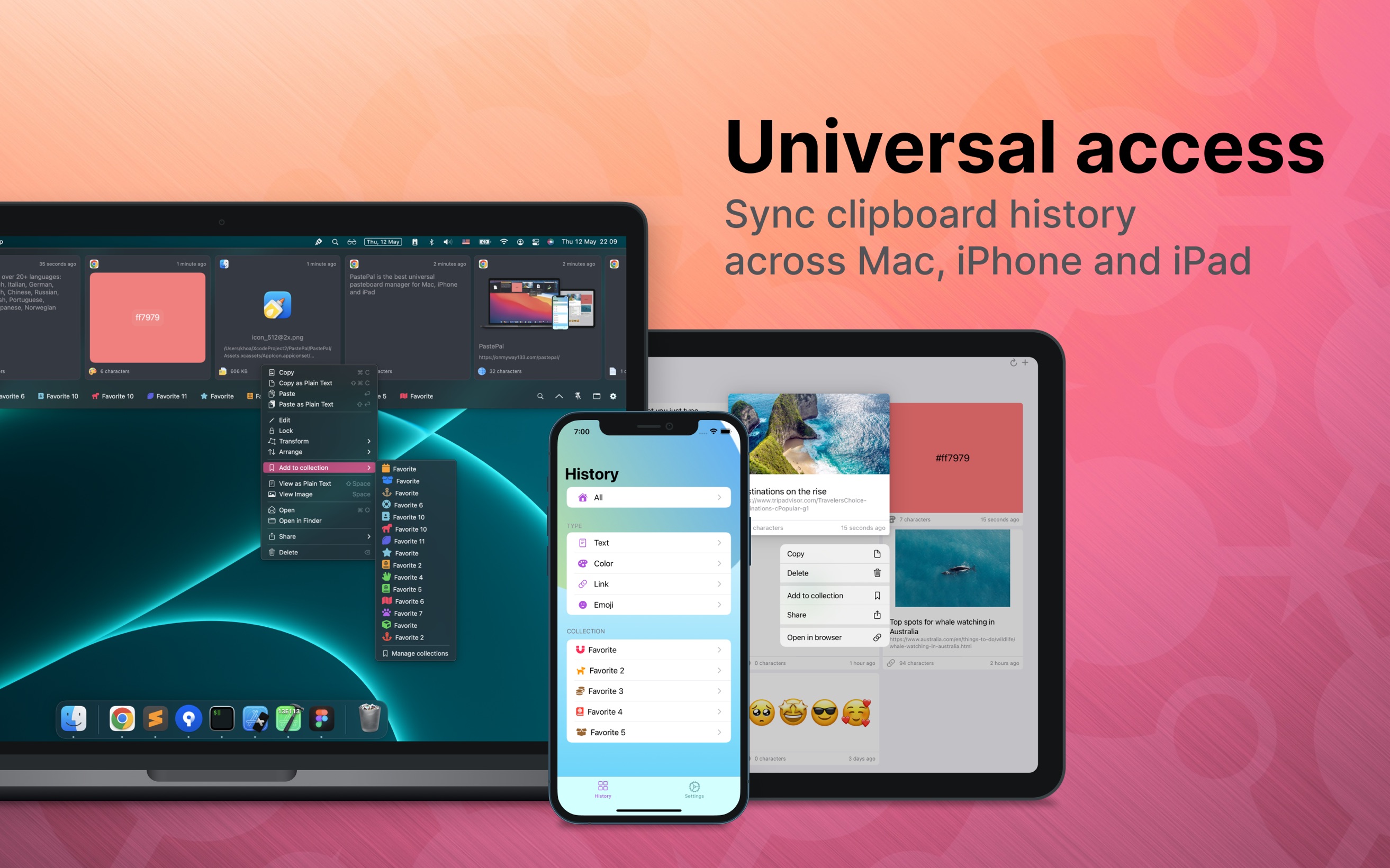PastePal 2.17.6 screenshot