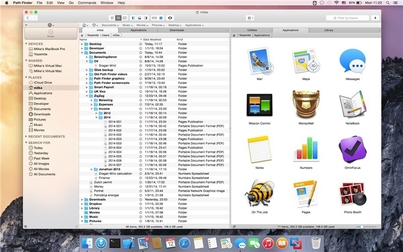 Path Finder 8.0b43 – Powerful, award-winning Finder alternative. screenshot