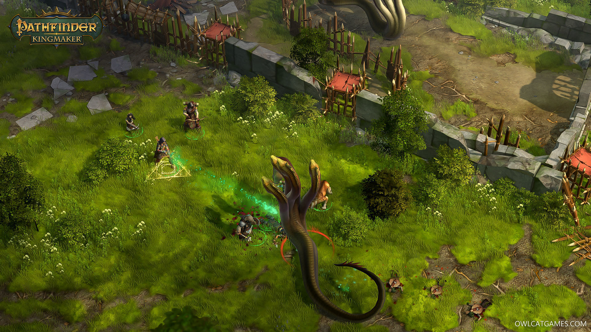 Pathfinder: Kingmaker 2.1.7b + DLC screenshot