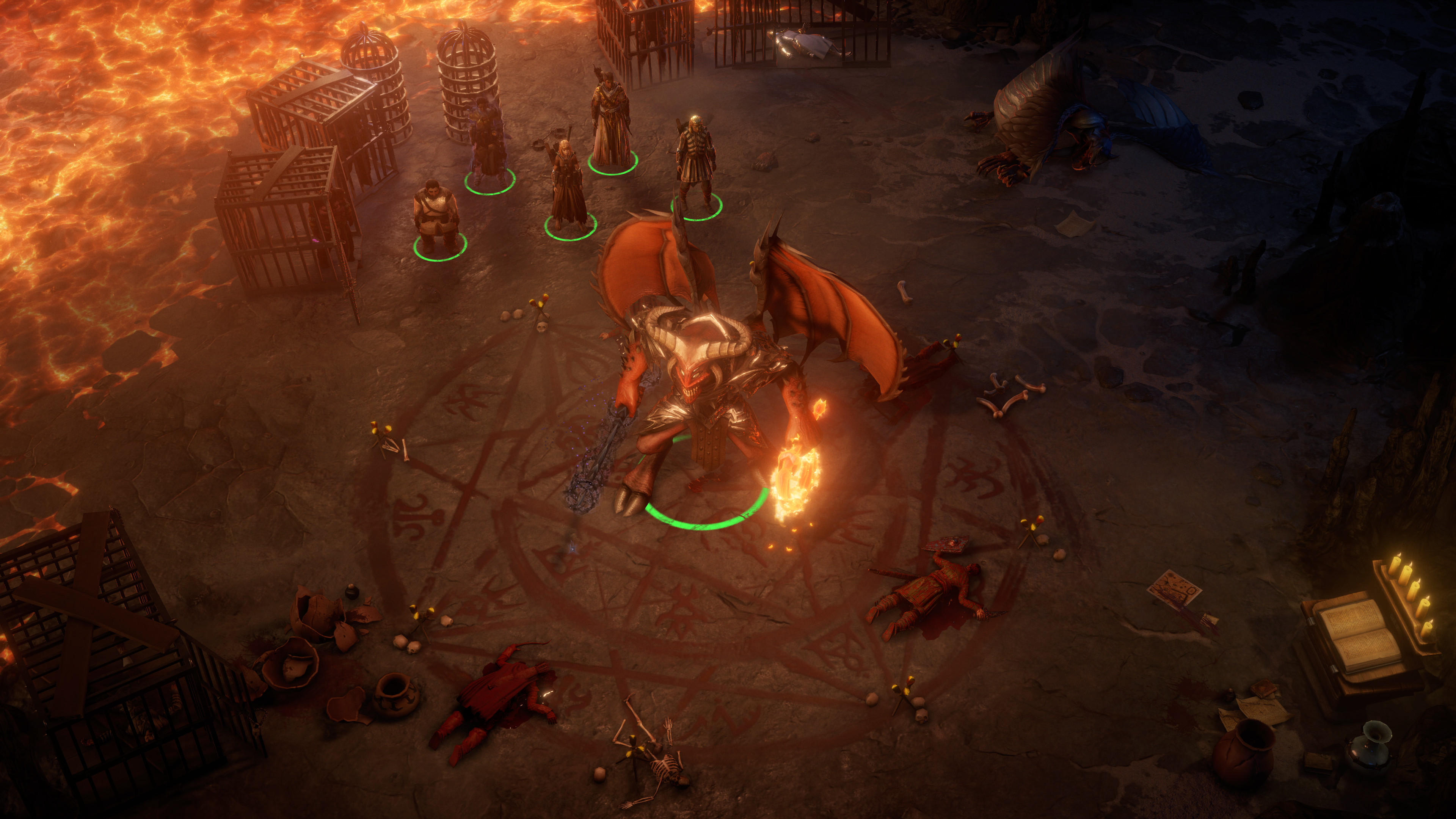 Pathfinder: Wrath of the Righteous 2.7.0y screenshot