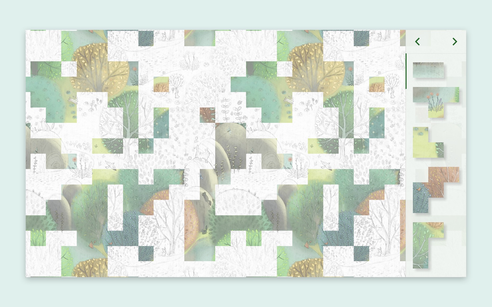 Patterned 6.1.1 screenshot