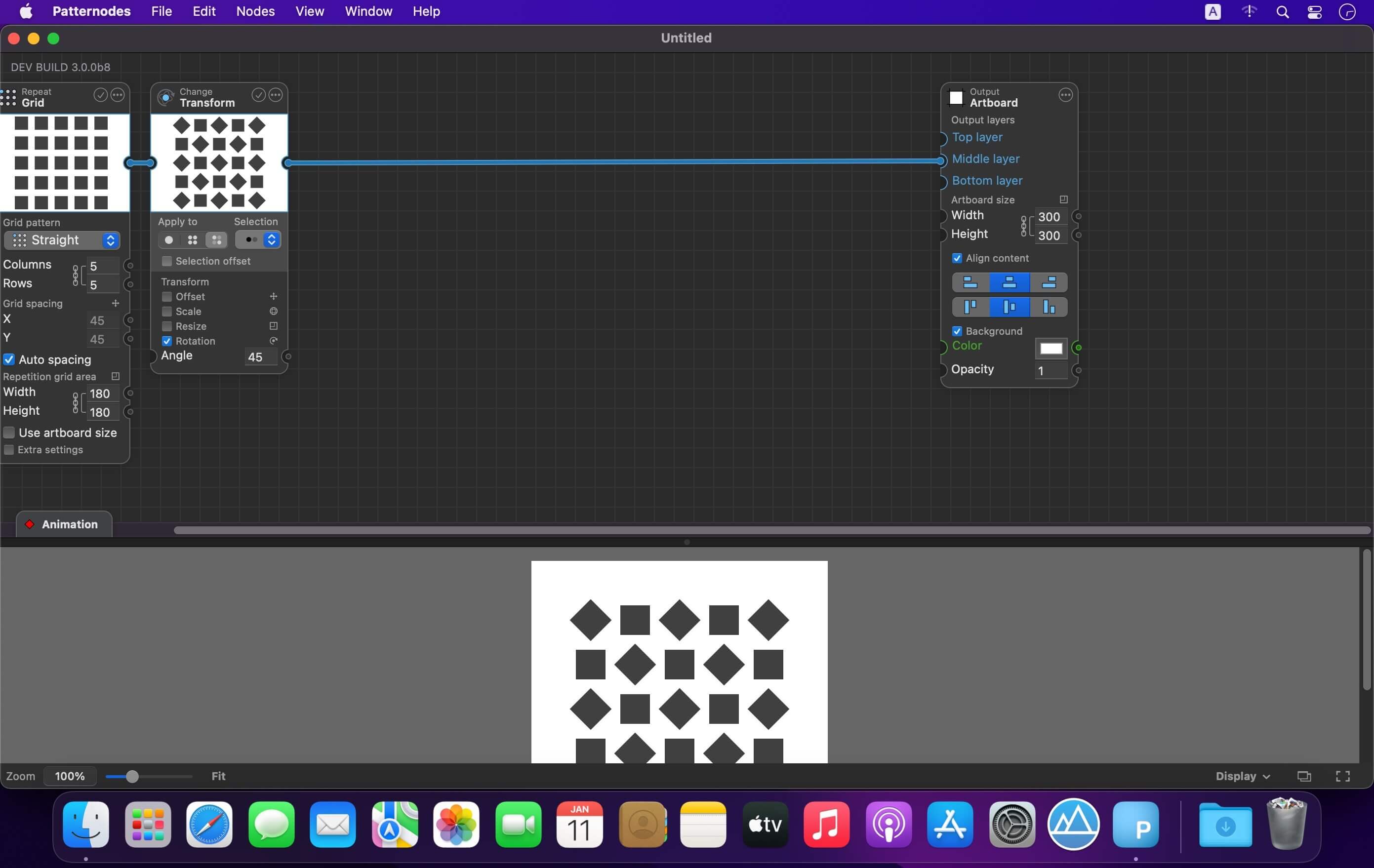 PatterNodes 2.4.13 screenshot
