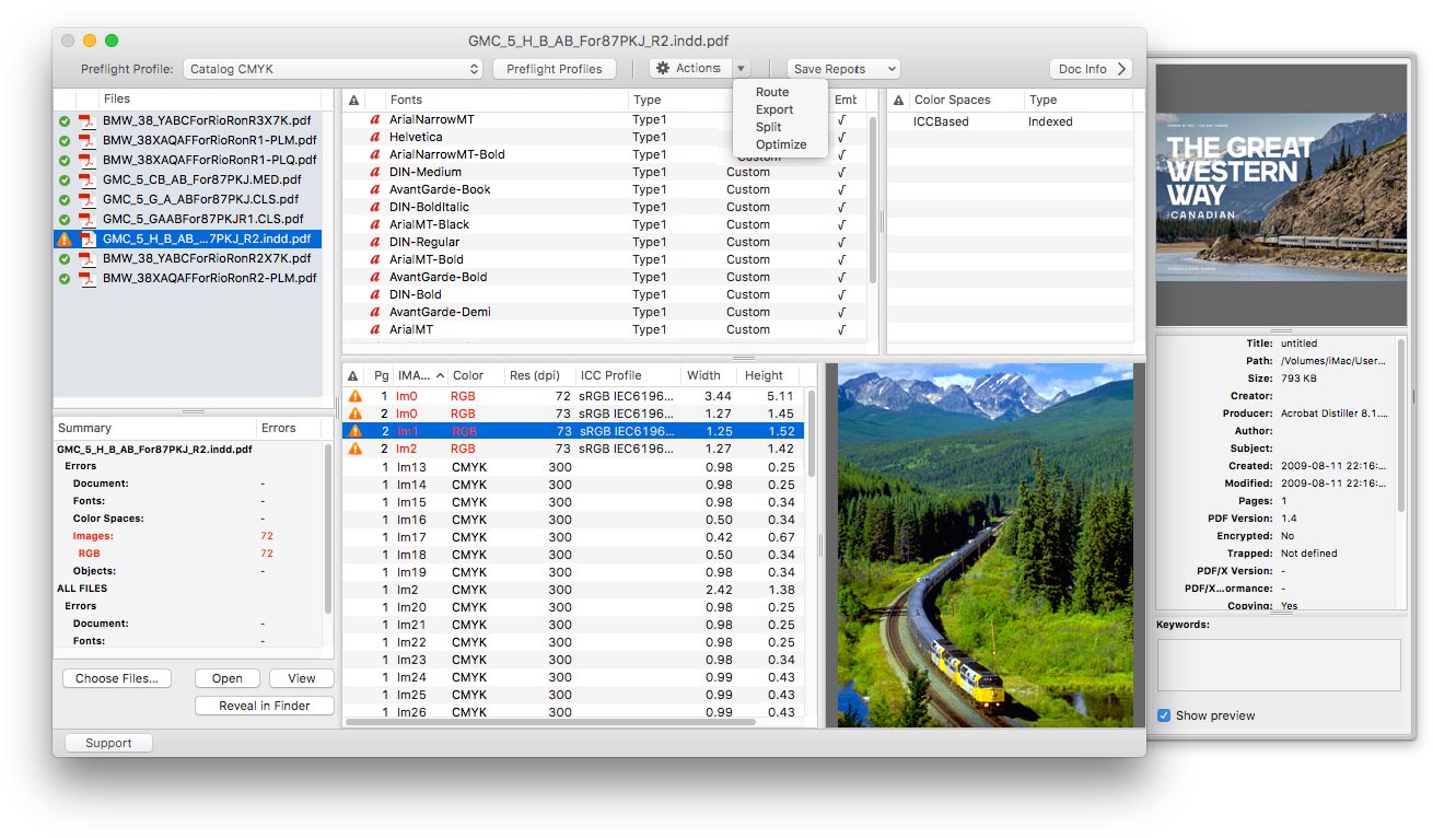 PDF Checkpoint 1.10.2 screenshot