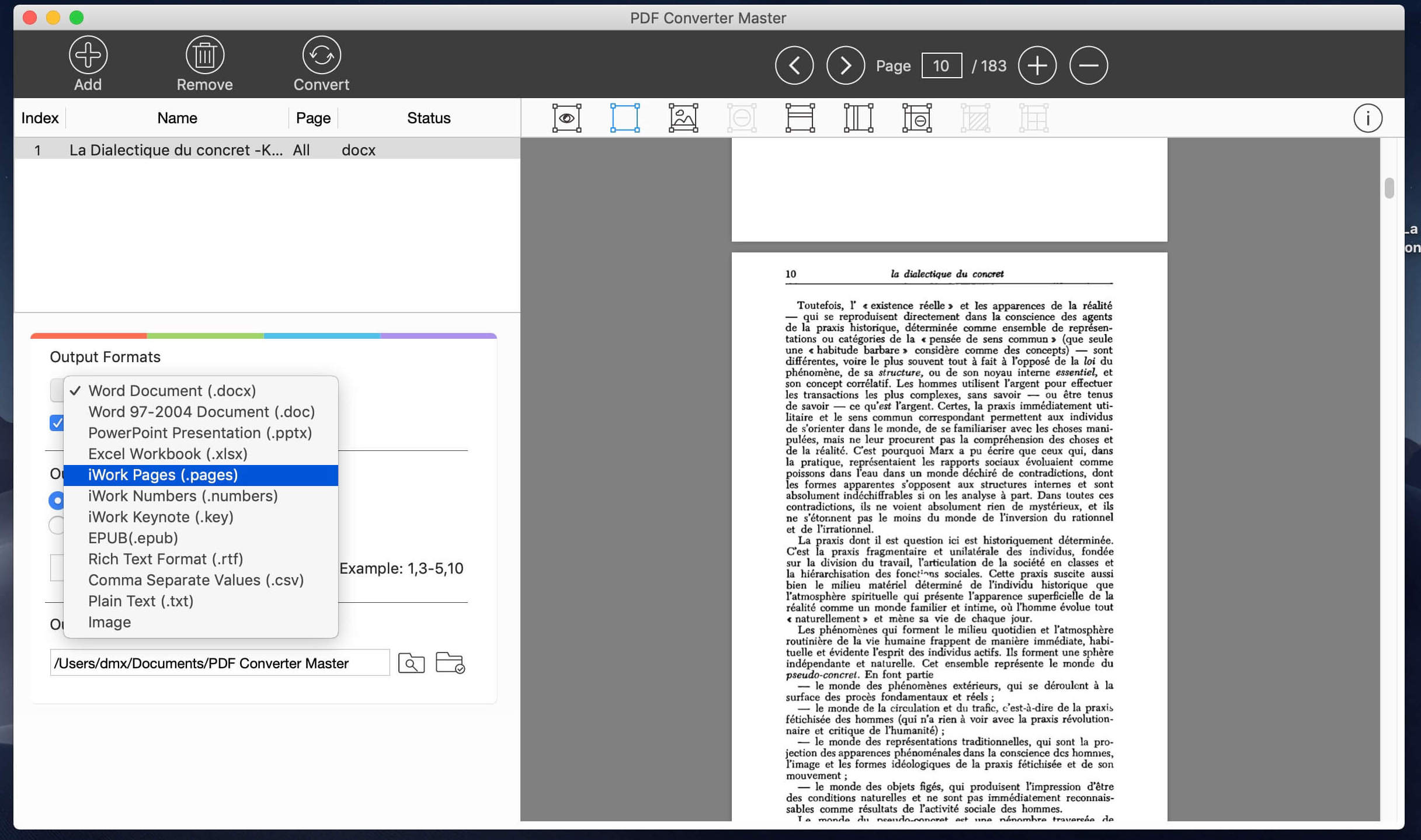 PDF Converter Master 6.2.1 fix screenshot