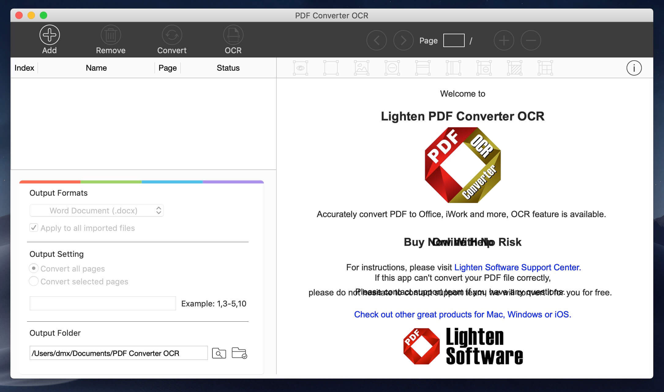 PDF Converter OCR 6.2.1 fix screenshot