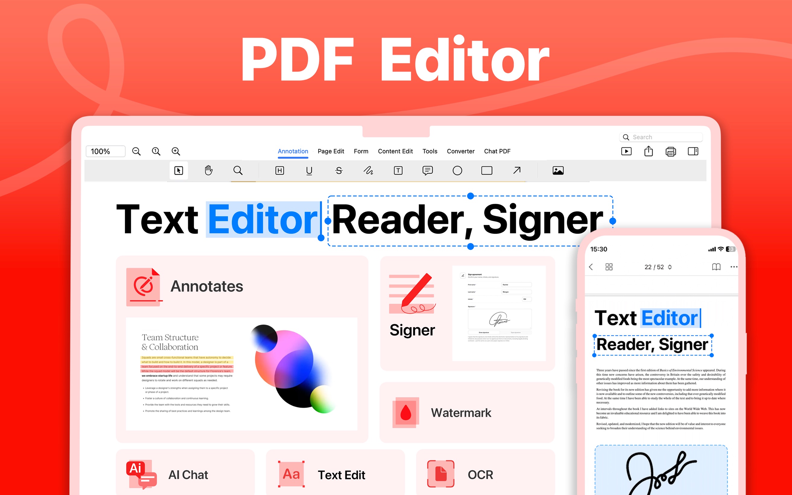 PDF Editor 1.5.3 screenshot