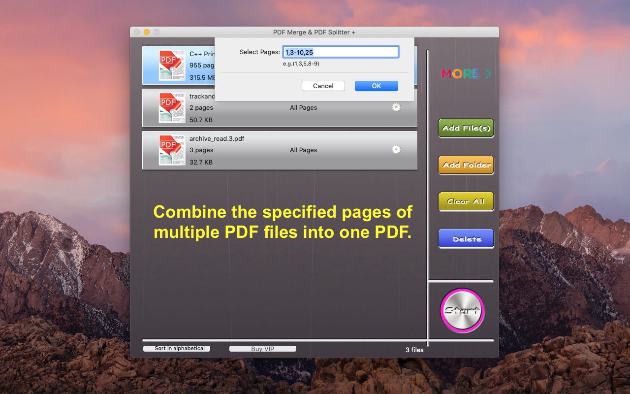 PDF Merge & PDF Splitter + 6.4.6 screenshot