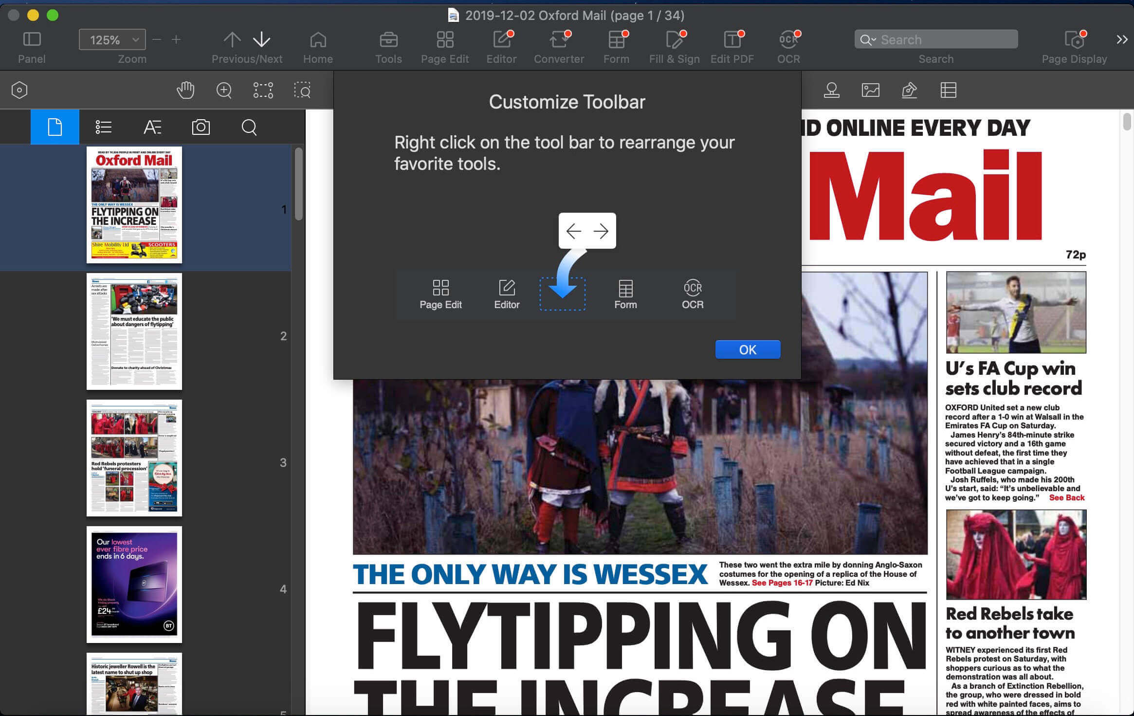 PDF Reader Pro 6.0.0 screenshot