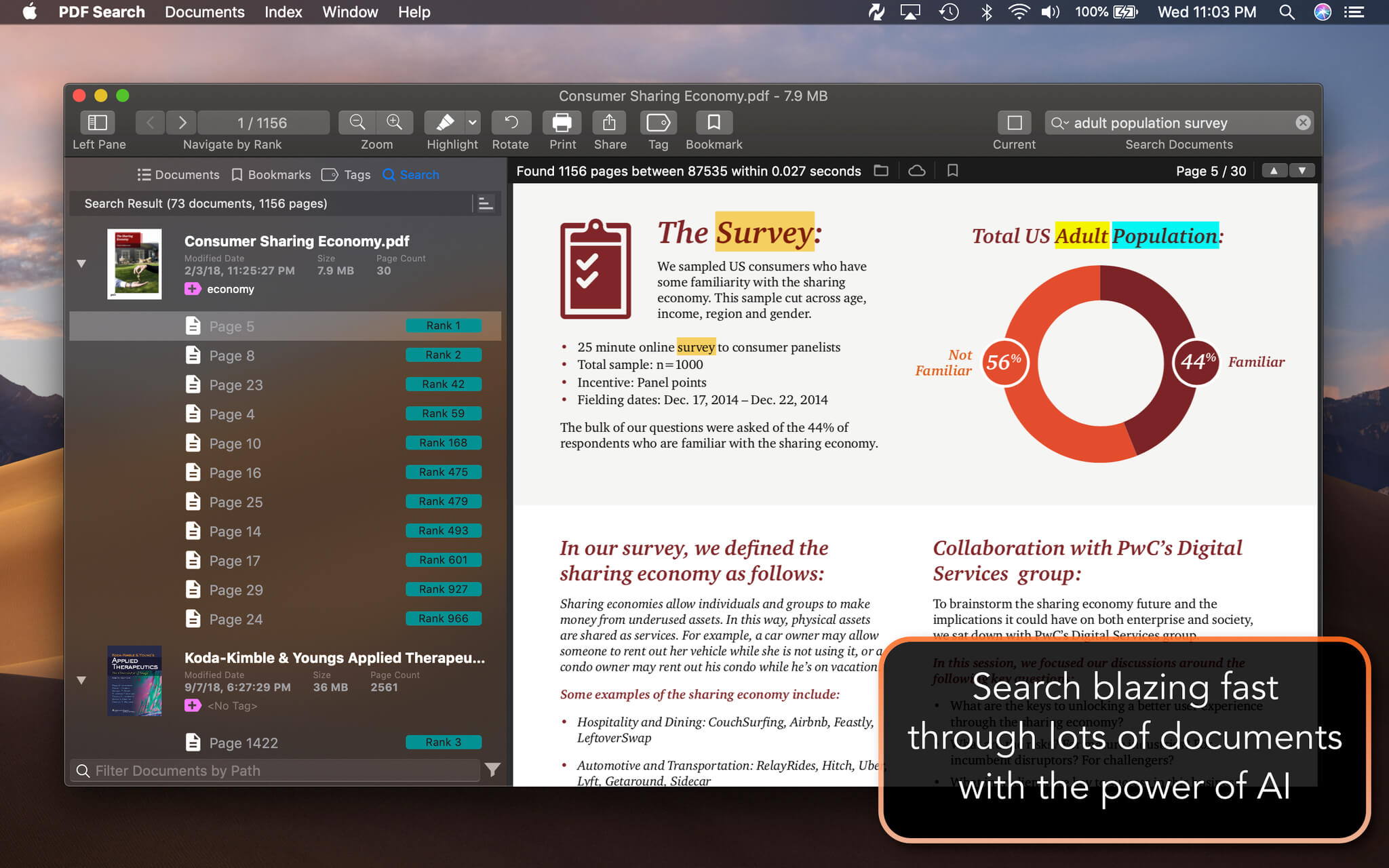 PDF Search 13.9 screenshot