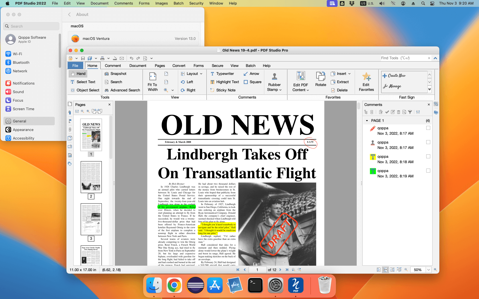 PDF Studio Pro 2023.0.1 screenshot