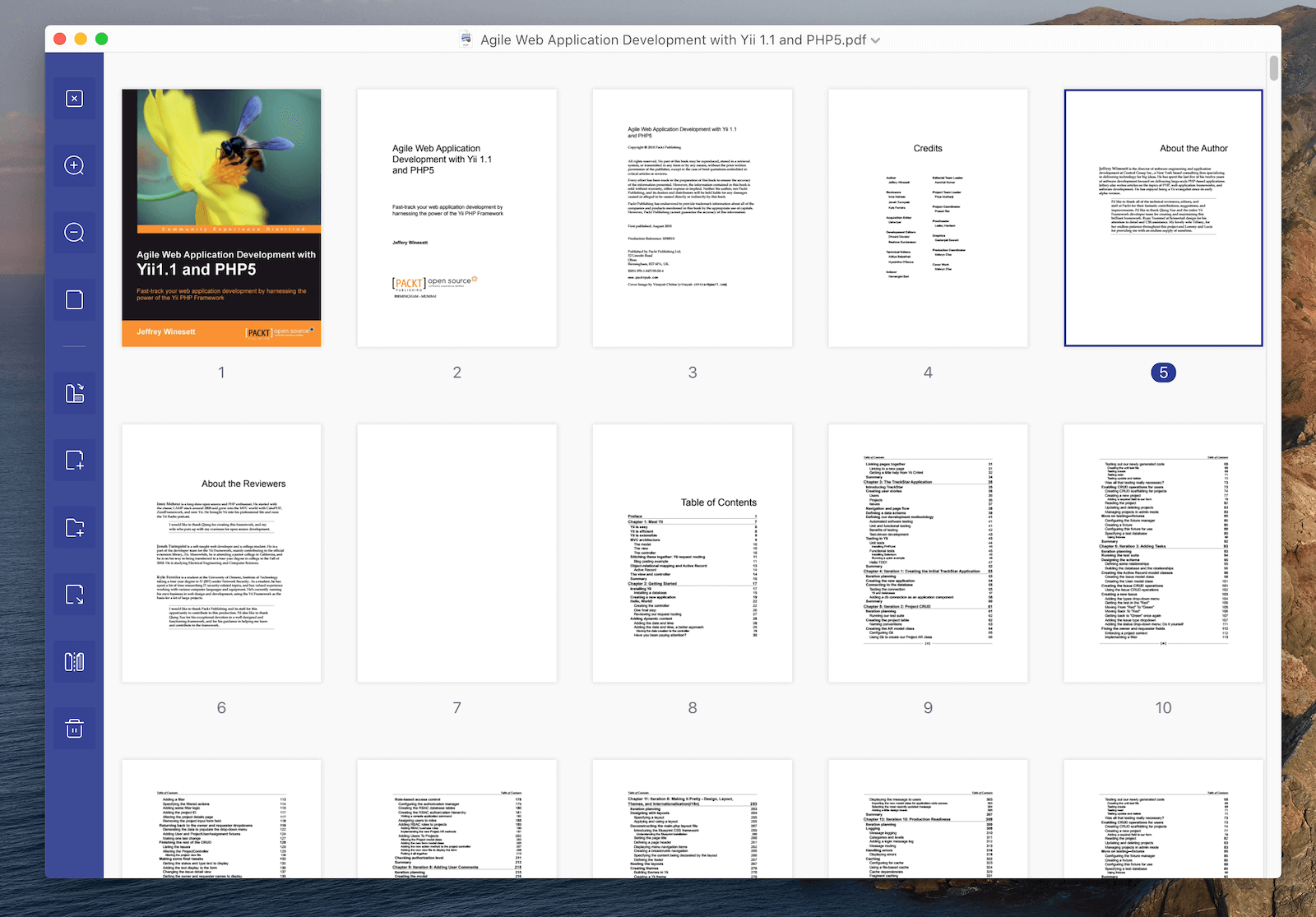 PDFelement 7.6.1 – Smart PDF Editor for Mac screenshot