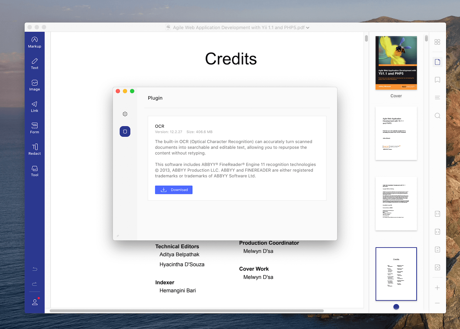 PDFelement 7.6.1 – Smart PDF Editor for Mac screenshot